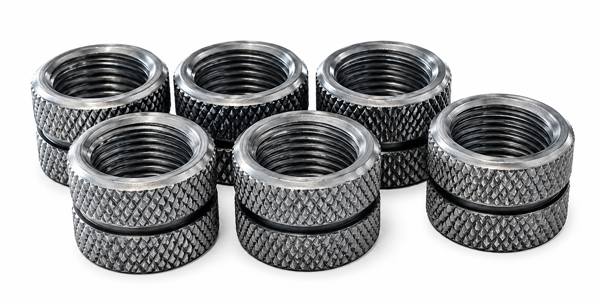 Knurling Bush