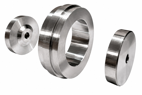 DC Wheel Mould Set Ring Top Bottom Punch