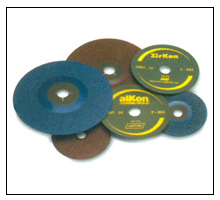 Coated Fibre Discs
